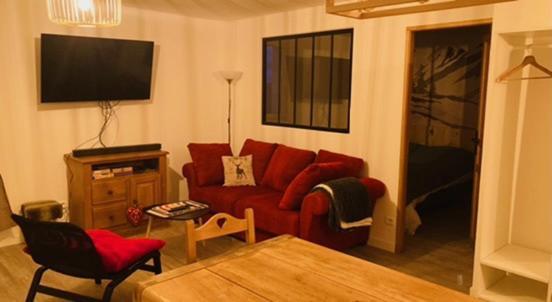Appartement Familial Station De Peyragudes Germ Exterior photo